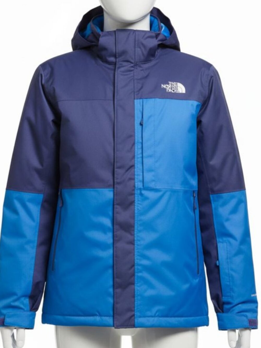 The North Face Kids Boys Blue Freedom Extreme Insulated Jacket Size XL (14/16)